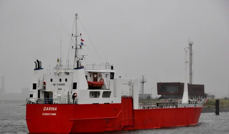 DARINA Ro-Ro IMO 7700582