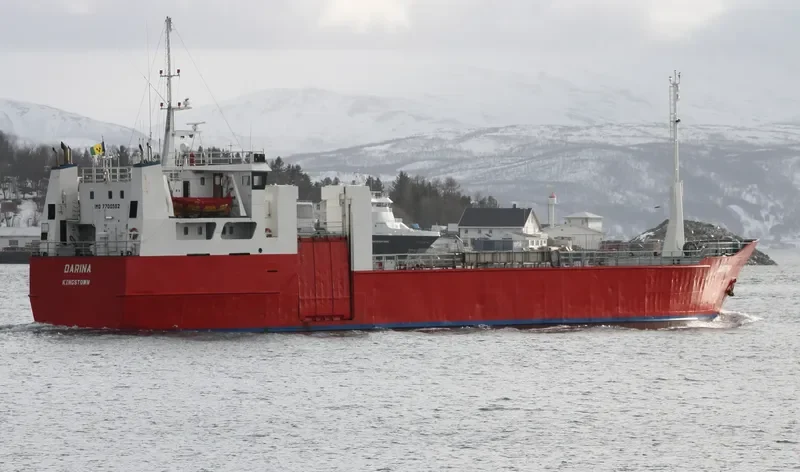 DARINA Ro-Ro IMO 7700582 photo 9