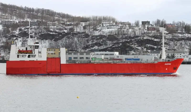 DARINA Ro-Ro IMO 7700582 photo 10