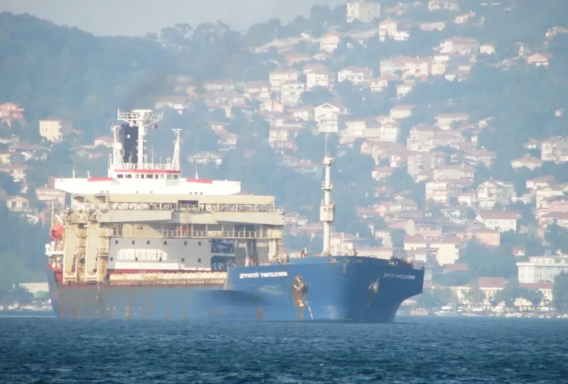 SVYATOY PANTELEYMON General Cargo IMO 7700702