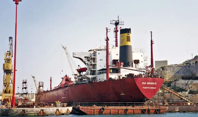 RIN Bulk Carrier IMO 7700726