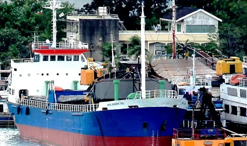 JAKE VINCENT DOS General Cargo IMO 7700972