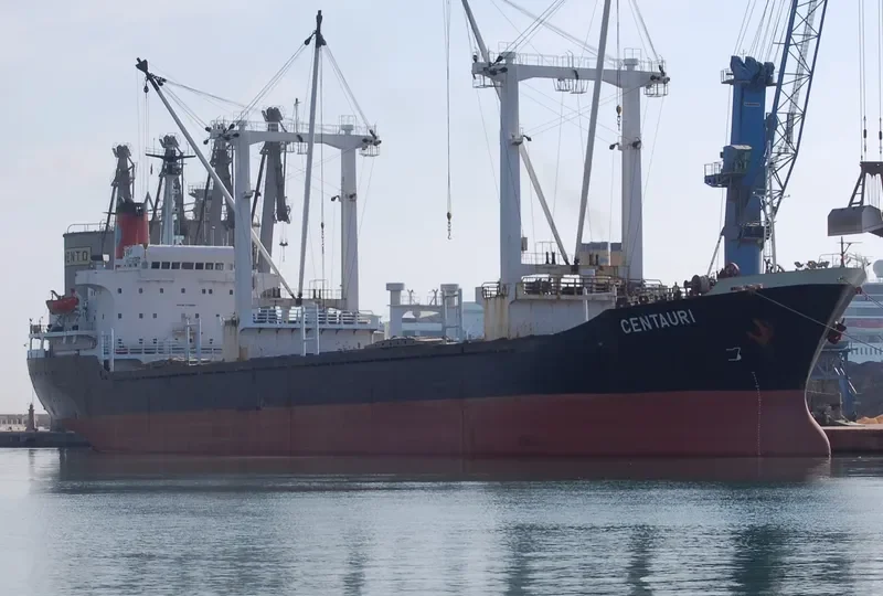 CENTAURI Bulk Carrier IMO 7701354