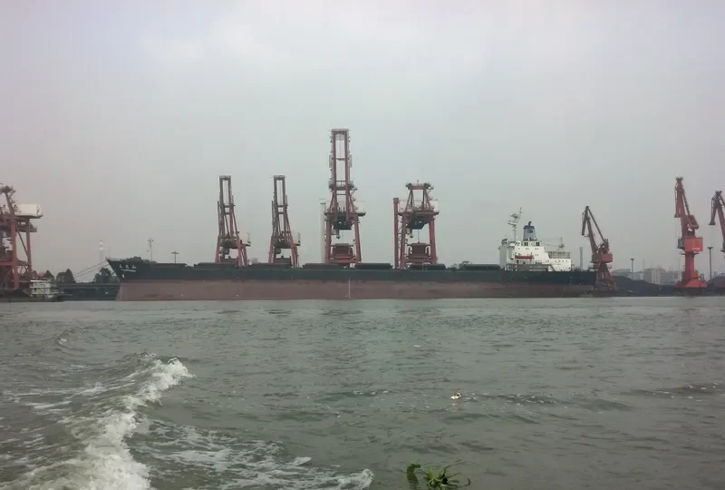 YU LONG SHAN Bulk Carrier IMO 7701483