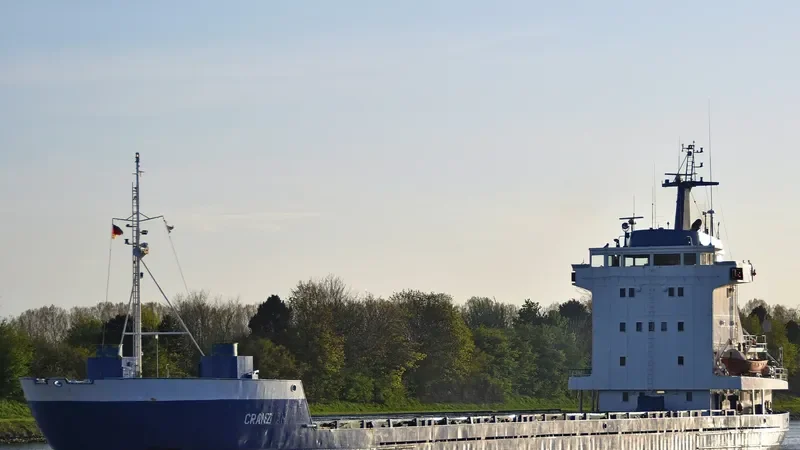 CRANZ General Cargo IMO 7702126