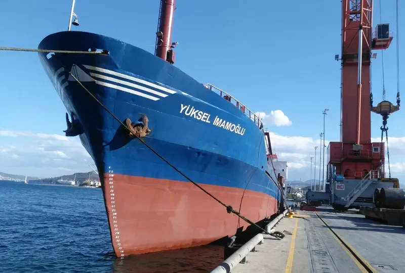 YUKSEL IMAMOGLU General Cargo IMO 7702425