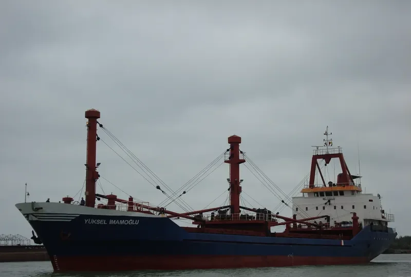 YUKSEL IMAMOGLU General Cargo IMO 7702425 photo 5