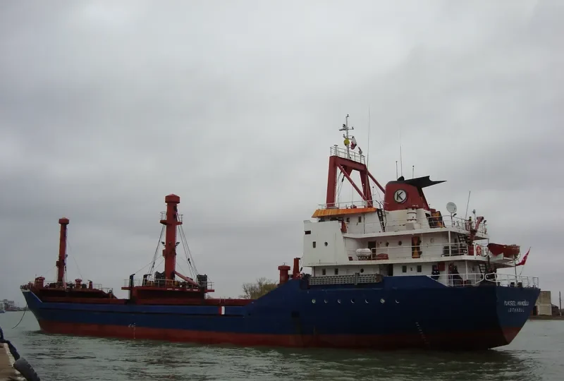 YUKSEL IMAMOGLU General Cargo IMO 7702425 photo 6