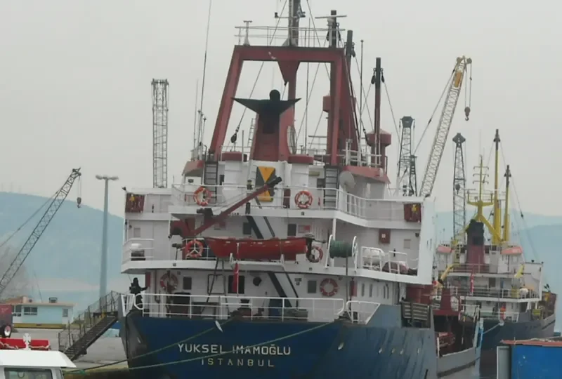 YUKSEL IMAMOGLU General Cargo IMO 7702425 photo 7
