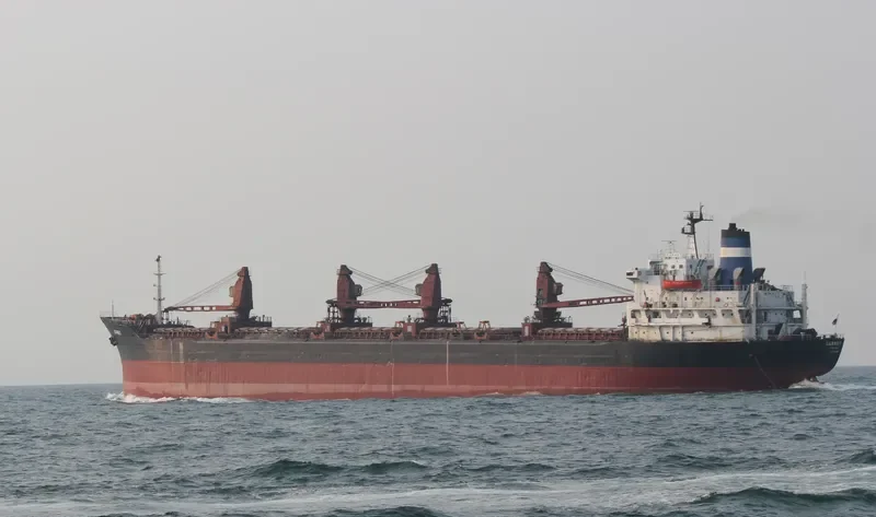 GARNET Bulk Carrier IMO 7702516 photo 10