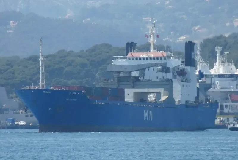 PATRICIA B Ro-Ro IMO 7702528 photo 4