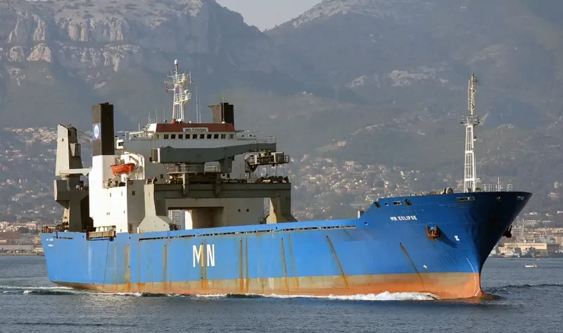 PATRICIA B Ro-Ro IMO 7702528 photo 6