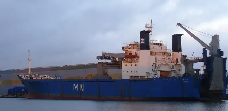 PATRICIA B Ro-Ro IMO 7702528 photo 9