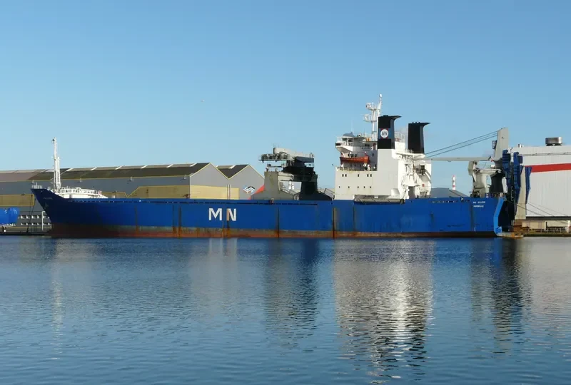 PATRICIA B Ro-Ro IMO 7702528 photo 10