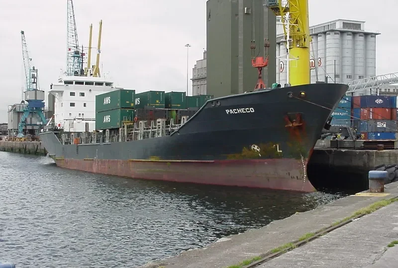 SARAH HANEM Container Ship IMO 7702542