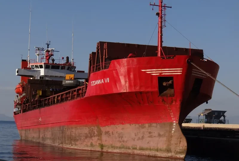 LADY J General Cargo IMO 7702554