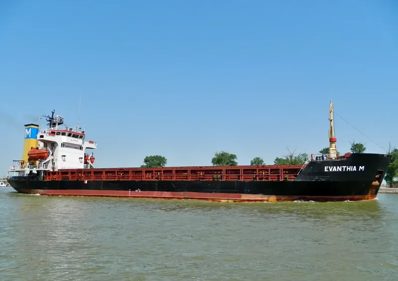 EVANTHIA M General Cargo IMO 7702580 photo 4