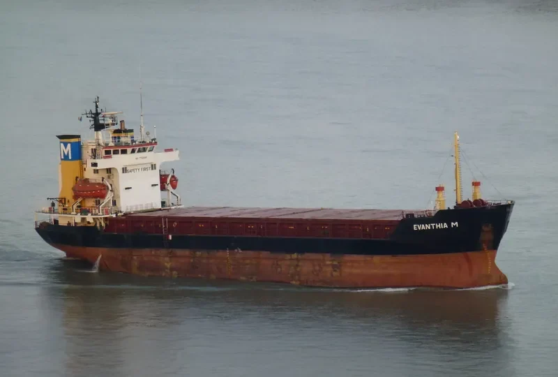 EVANTHIA M General Cargo IMO 7702580 photo 6
