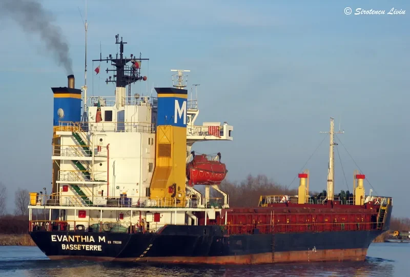 EVANTHIA M General Cargo IMO 7702580 photo 10