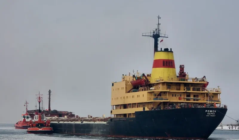ROJEN Bulk Carrier IMO 7702827 photo 2