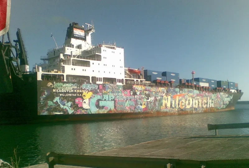 ANZA Ro-Ro IMO 7702877 photo 3