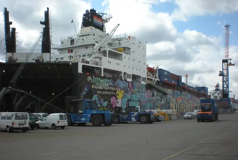 ANZA Ro-Ro IMO 7702877 photo 8