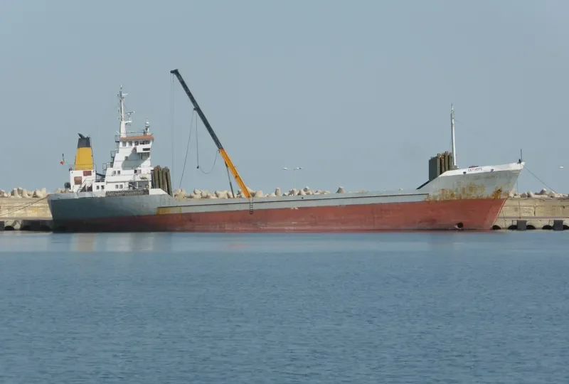 IYANU General Cargo IMO 7702920