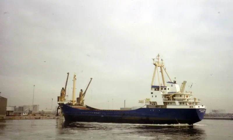 LADY CHRISTINE General Cargo IMO 7702970