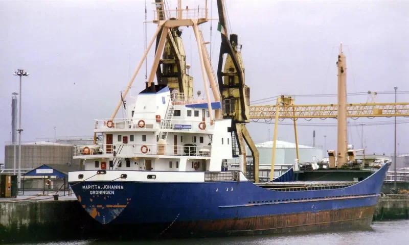 LADY CHRISTINE General Cargo IMO 7702970 photo 2