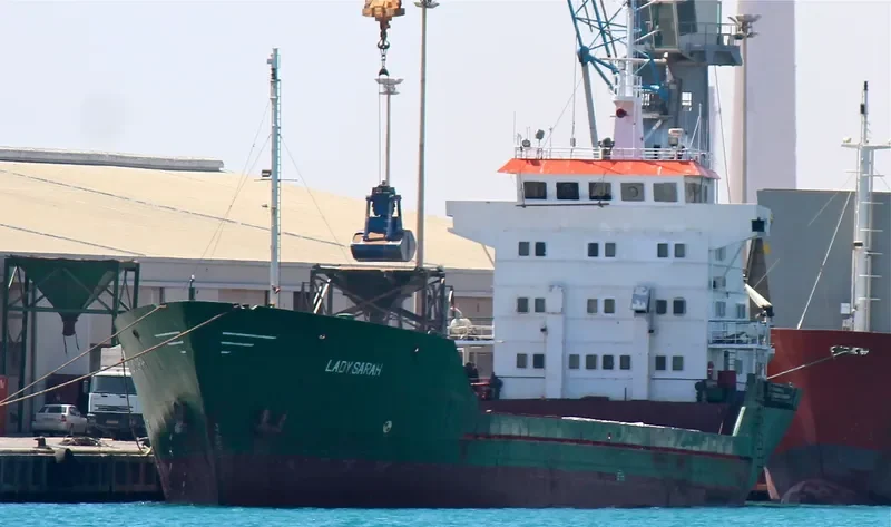 LADY SARAH General Cargo IMO 7702982