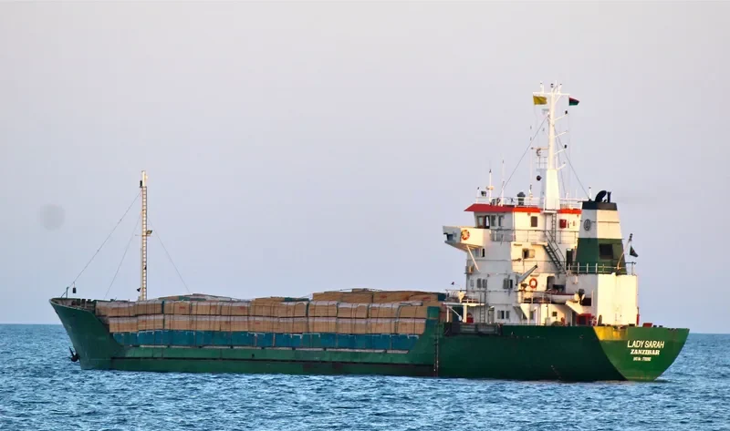 LADY SARAH General Cargo IMO 7702982 photo 5