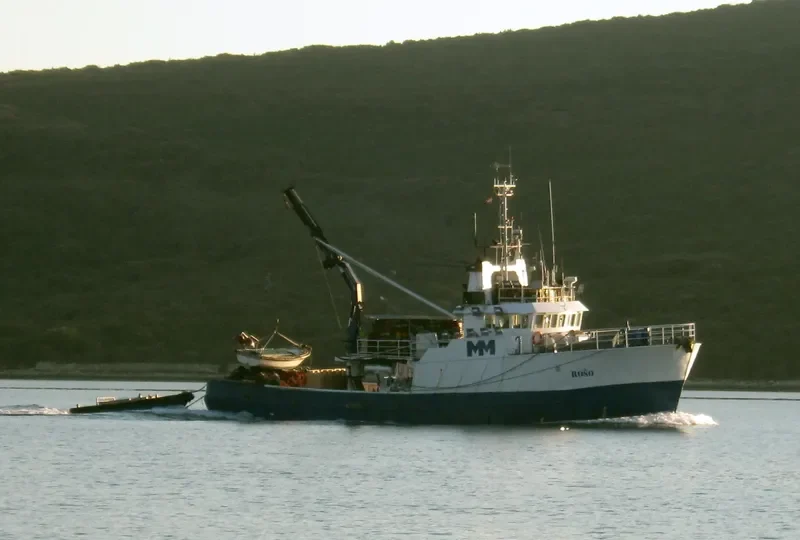 ROSO Fishing Vessel IMO 7703089 photo 2