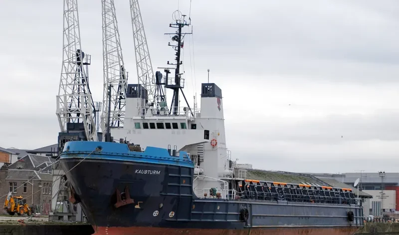 KAUBTURM Offshore Vessel IMO 7703091