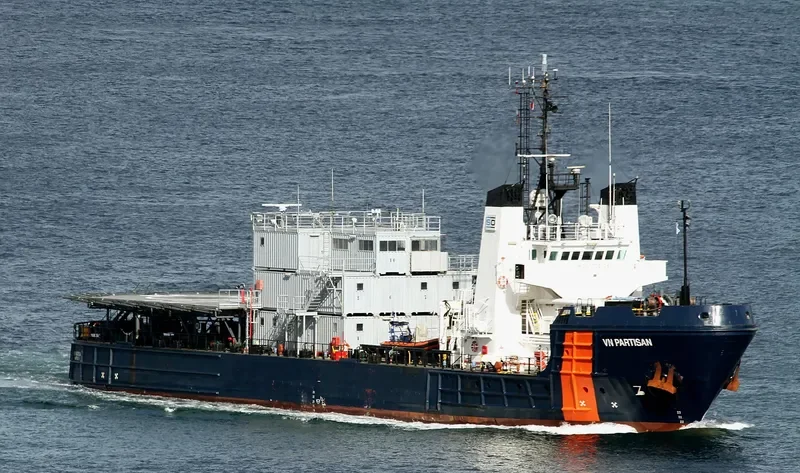 VN PARTISAN Offshore Vessel IMO 7703106 photo 2