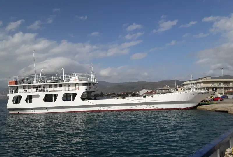 CAPTAN STAVROS Ro-Ro IMO 7703209