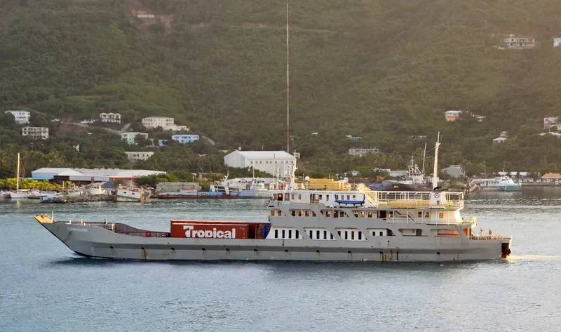 COMMANDER General Cargo IMO 7703235 photo 7