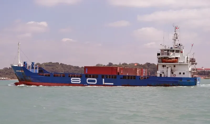 LINTAS SEGARA General Cargo IMO 7703261
