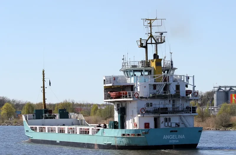 ANGELINA General Cargo IMO 7703273 photo 5