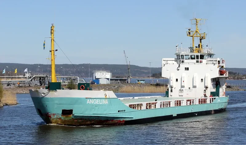 ANGELINA General Cargo IMO 7703273 photo 6