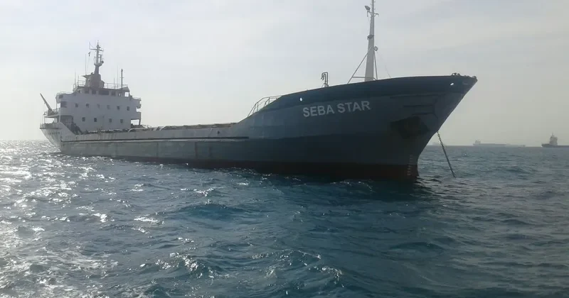 SEBA STAR General Cargo IMO 7703699