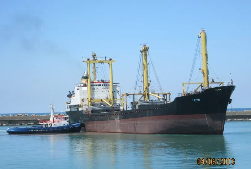 YASIN General Cargo IMO 7703778 photo 9
