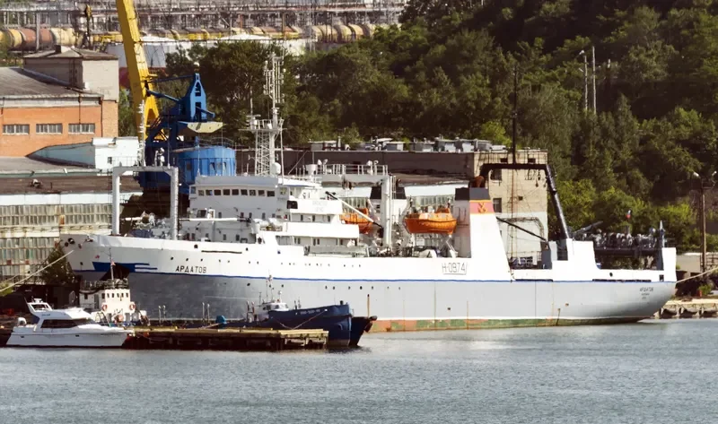 ARDATOV General Cargo IMO 7703974