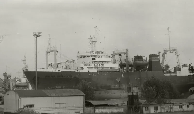 MIKHAIL VERBITSKIY General Cargo IMO 7703986
