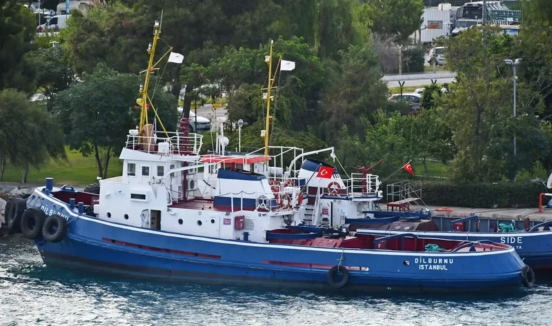 DILBURNU General Cargo IMO 7704227