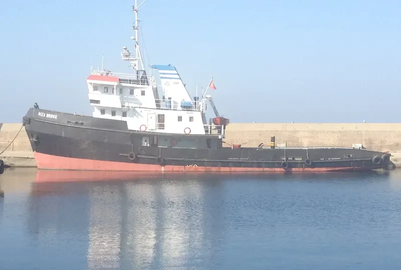 RIZA BERKE General Cargo IMO 7704253 photo 2