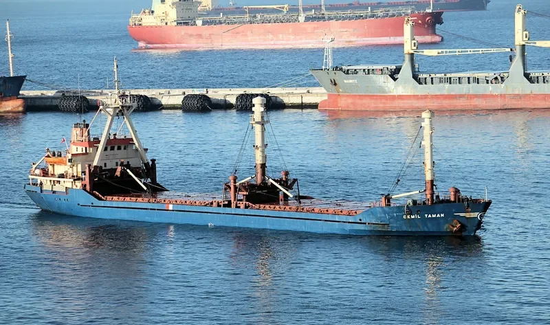 CEMIL TAMAN General Cargo IMO 7704277