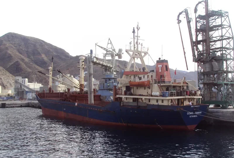 CEMIL TAMAN General Cargo IMO 7704277 photo 2