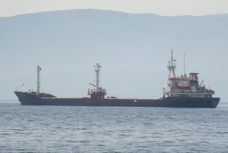 MERCY GOD General Cargo IMO 7704289 photo 4