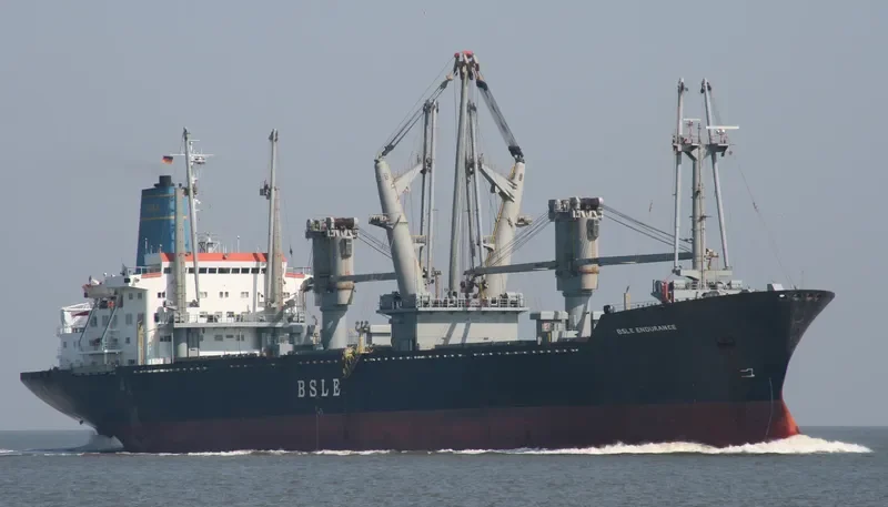 BSLE ENDURANCE General Cargo IMO 7704473