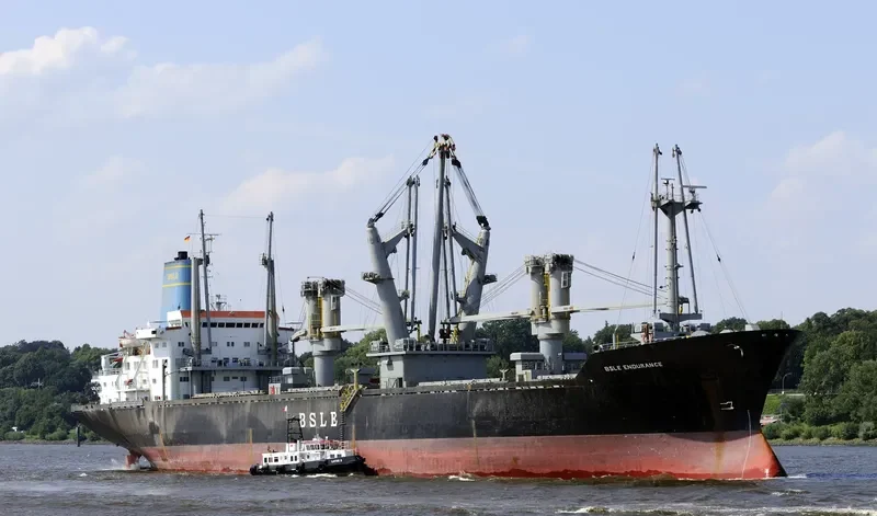 BSLE ENDURANCE General Cargo IMO 7704473 photo 9